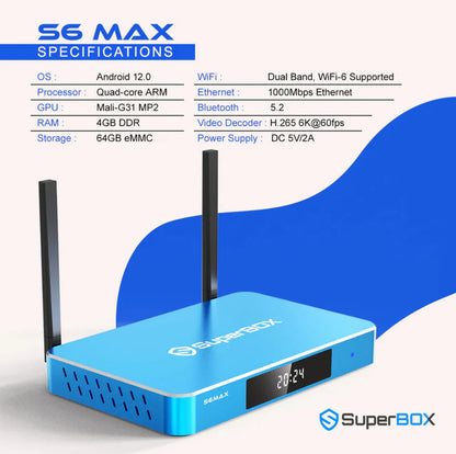 SuperBox S6Max